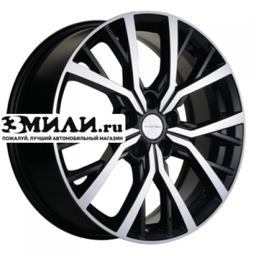 Диск 7x18 5x108 ET36 D65.1 Khomen Wheels KHW1806 (Exeed TXL) Black-FP