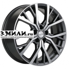 Диск 7x18 5x108 ET36 D65.1 Khomen Wheels KHW1806 (Exeed TXL) Gray-FP