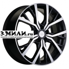 Диск 7x18 5x114.3 ET35 D60.1 Khomen Wheels KHW1806 (Changan/Geely/Lexus/Suzuki/Toyota) Black-FP