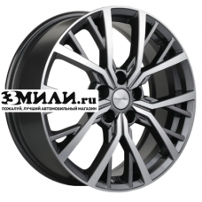 Диск 7x18 5x114.3 ET37 D66.5 Khomen Wheels KHW1806 (Dargo/Jolion) Gray-FP