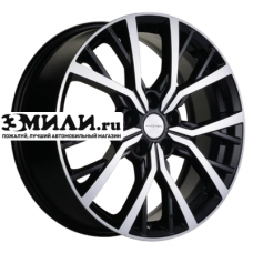 Диск 7x18 5x114.3 ET38 D67.1 Khomen Wheels KHW1806 (Outlander) Black-FP