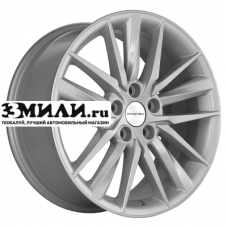 Диск 8x18 5x114.3 ET50 D60.1 Khomen Wheels KHW1807 (Camry NEW) F-Silver