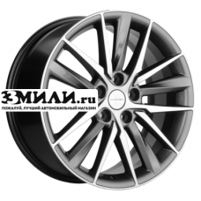 Диск 8x18 5x114.3 ET50 D60.1 Khomen Wheels KHW1807 (Camry NEW) Gray-FP