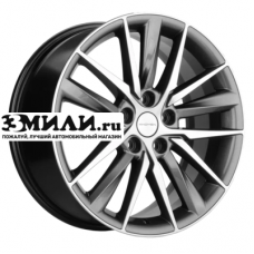 Диск 8x18 5x108 ET47 D60.1 Khomen Wheels KHW1807 (Chery Tiggo 8/8 Pro) Gray-FP