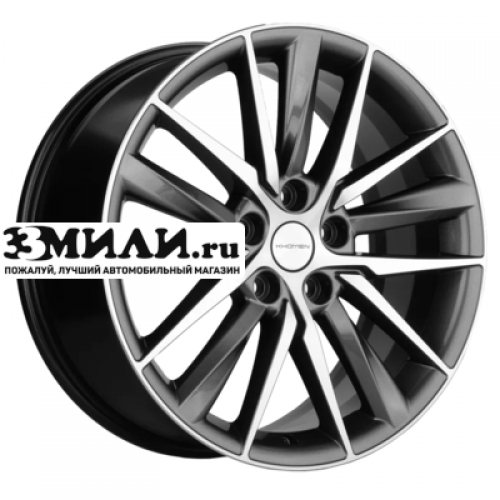 Диск 8x18 5x112 ET48 D57.1 Khomen Wheels KHW1807 (Passat) Gray-FP