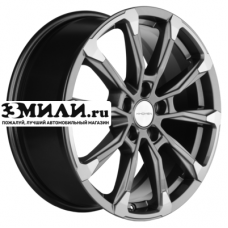 Диск 7.5x18 5x108 ET47 D60.1 Khomen Wheels KHW1808 (Chery Tiggo 8/8 Pro) Gray-FP