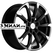 Диск 7.5x18 5x108 ET35 D65.1 Khomen Wheels KHW1808 (Exeed TXL) Black-FP