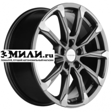 Диск 7.5x18 5x114.3 ET40 D64.1 Khomen Wheels KHW1808 (Haval F7/F7x) Gray-FP