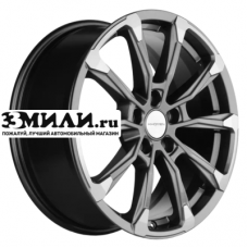 Диск 7.5x18 5x114.3 ET50 D67.1 Khomen Wheels KHW1808 (K5/Santafe) Gray-FP