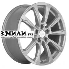 Диск 7.5x18 5x108 ET40 D54.1 Khomen Wheels KHW1808 (Jac/Москвич 3) F-Silver