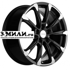 Диск 7.5x18 5x114.3 ET45 D67.1 Khomen Wheels KHW1808 (Xceed/CX-3/5) Black-FP