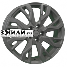 Диск 7x18 5x114.3 ET37 D66.5 Khomen Wheels KHW1809 (Dargo/Jolion) F-Silver