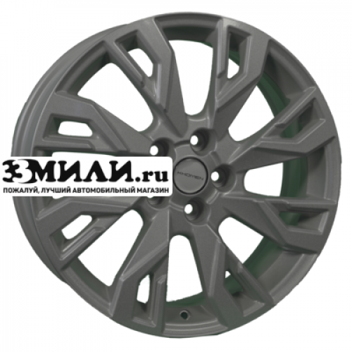 Диск 7x18 5x114.3 ET37 D66.5 Khomen Wheels KHW1809 (Dargo/Jolion) F-Silver