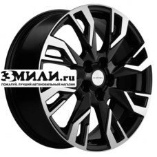 Диск 7x18 5x108 ET36 D65.1 Khomen Wheels KHW1809 (Exeed TXL) Black-FP