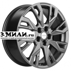 Диск 7x18 5x114.3 ET38 D67.1 Khomen Wheels KHW1809 (Outlander) Gray