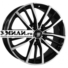 Диск 7x18 5x114.3 ET45 D60.1 Khomen Wheels KHW1812 (Changan/Geely/Lexus/Suzuki/Toyota) Black-FP