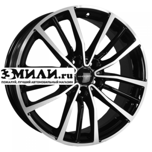 Диск 7x18 5x114.3 ET45 D60.1 Khomen Wheels KHW1812 (Changan/Geely/Lexus/Suzuki/Toyota) Black-FP