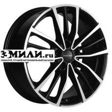Диск 7x18 5x108 ET33 D60.1 Khomen Wheels KHW1812 (Chery Tiggo 4/Tiggo 7 Pro) Black-FP