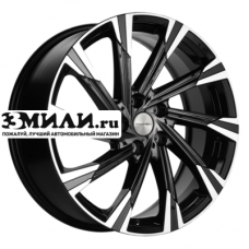 Диск 7.5x19 5x108 ET36 D65.1 Khomen Wheels KHW1901 (Exeed VX/TXL/LX) Black-FP