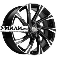 Диск 7.5x19 5x114.3 ET40 D64.1 Khomen Wheels KHW1901 (Haval 7/7x) Black-FP