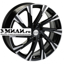 Диск 7.5x19 5x114.3 ET45 D67.1 Khomen Wheels KHW1901 (CX-5/CX8) Black-FP
