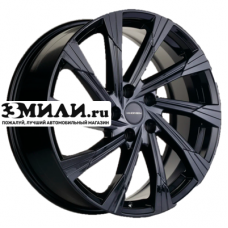 Диск 7.5x19 5x114.3 ET39 D60.1 Khomen Wheels KHW1901 (NX/Rav4) Black