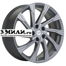Диск 7.5x19 5x114.3 ET40 D60.1 Khomen Wheels KHW1901 (NX/Rav4) Brilliant Silver