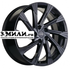 Диск 7.5x19 5x114.3 ET38 D67.1 Khomen Wheels KHW1901 (Outlander) Black