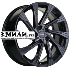 Диск 7.5x19 5x114.3 ET49.5 D67.1 Khomen Wheels KHW1901 (Soul/Seltos/Sonata) Black