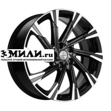 Диск 7.5x19 5x114.3 ET48 D67.1 Khomen Wheels KHW1901 (Tucson) Black-FP