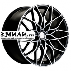 Диск 8.5x19 5x112 ET30 D66.6 Khomen Wheels KHW1902 (BMW Front) Black-FP