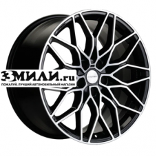 Диск 8.5x19 5x108 ET48 D60.1 Khomen Wheels KHW1902 (Chery Tiggo 8/8 Pro) Black-FP