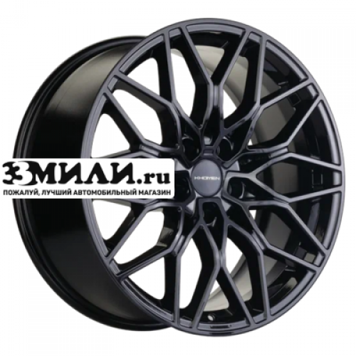 Диск 8.5x19 5x114.3 ET35 D60.1 Khomen Wheels KHW1902 (RAV4) Black