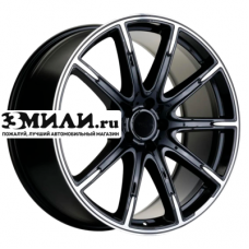 Диск 8.5x19 5x112 ET38 D66.6 Khomen Wheels KHW1903 (Mercedes) Black-FP