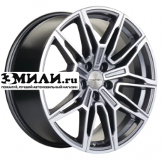 Диск 8.5x19 5x112 ET30 D66.6 Khomen Wheels KHW1904 (BMW Front) Gray-FP