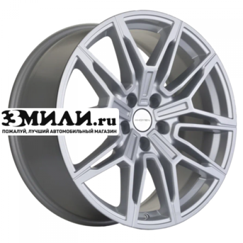 Диск 9.5x19 5x112 ET40 D66.6 Khomen Wheels KHW1904 (BMW Rear) Brilliant Silver
