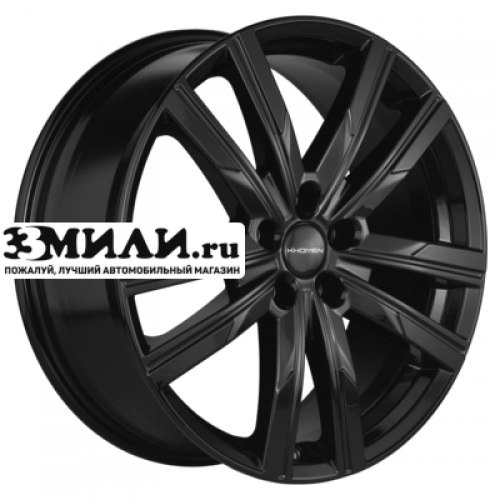 Диск 7.5x19 5x108 ET47 D60.1 Khomen Wheels KHW1905 (Chery Tiggo 8) Black