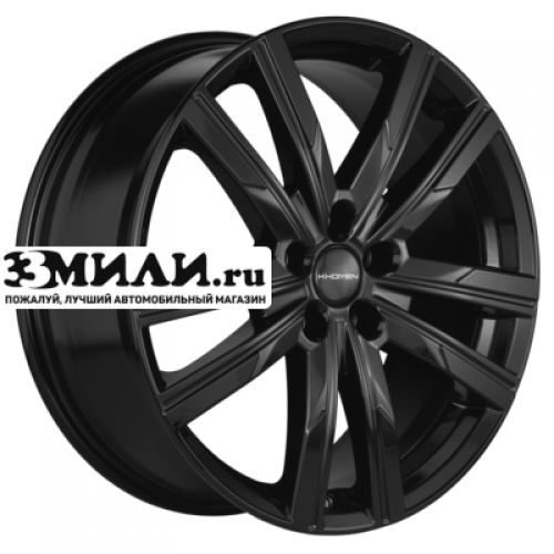 Диск 7.5x19 5x108 ET36 D65.1 Khomen Wheels KHW1905 (Exeed VX/TXL/LX) Black