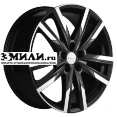 Диск 7.5x19 5x108 ET36 D65.1 Khomen Wheels KHW1905 (Exeed VX/TXL/LX) Black-FP