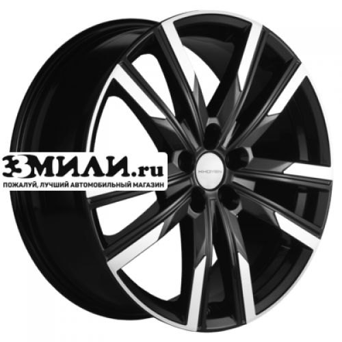 Диск 7.5x19 5x108 ET36 D65.1 Khomen Wheels KHW1905 (Exeed VX/TXL/LX) Black-FP
