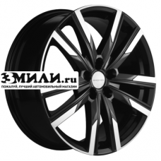 Диск 7.5x19 5x114.3 ET40 D67.1 Khomen Wheels KHW1905 (Mitsubishi) Black-FP