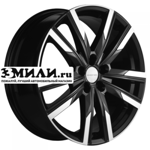 Диск 7.5x19 5x114.3 ET40 D67.1 Khomen Wheels KHW1905 (Mitsubishi) Black-FP