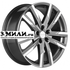 Диск 7.5x19 5x114.3 ET40 D60.1 Khomen Wheels KHW1905 (NX/RAV4) Gray-FP
