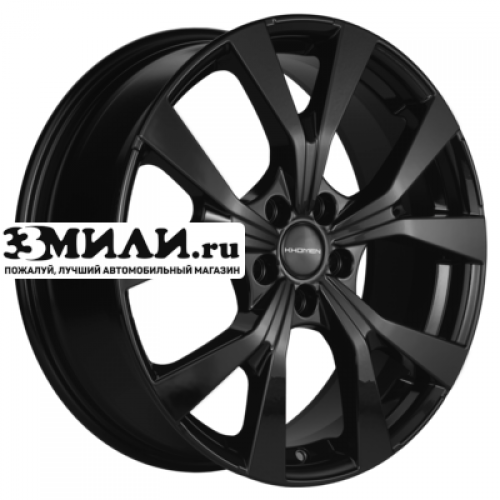 Диск 7x19 5x114.3 ET45 D60.1 Khomen Wheels KHW1906 (Changan CS85 Coupe) Black