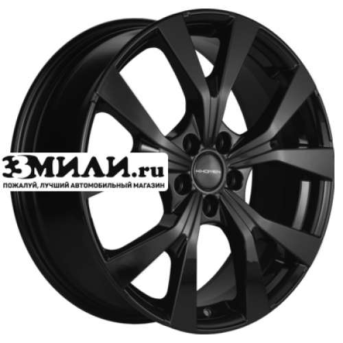 Диск 7x19 5x114.3 ET40 D64.1 Khomen Wheels KHW1906 (Haval F7/F7x) Black