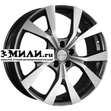 Диск 7x19 5x114.3 ET40 D64.1 Khomen Wheels KHW1906 (Haval F7/F7x) Gray-FP