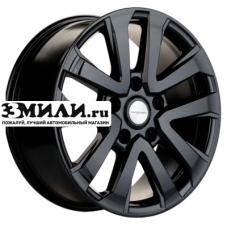 Диск 8.5x20 5x150 ET58 D110.1 Khomen Wheels KHW2003 (LX570/LC100/LC200) Black