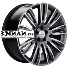 Диск 8.5x20 5x120 ET45 D72.6 Khomen Wheels KHW2004 (GAC GS8) Gray-FP
