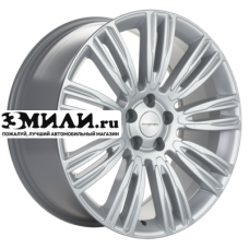Диск 8.5x20 5x120 ET45 D72.6 Khomen Wheels KHW2004 (RRover) Brilliant Silver