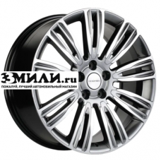 Диск 8.5x20 5x120 ET45 D72.6 Khomen Wheels KHW2004 (RRover) Dark Chrome-FP